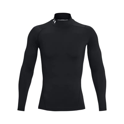 T-shirt met lange mouwen en opstaande kraag Under Armour HeatGear®