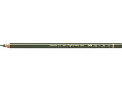 Kleurpotlood Faber Castell Polychromos 174 chroomgroen doos met 6 stuks