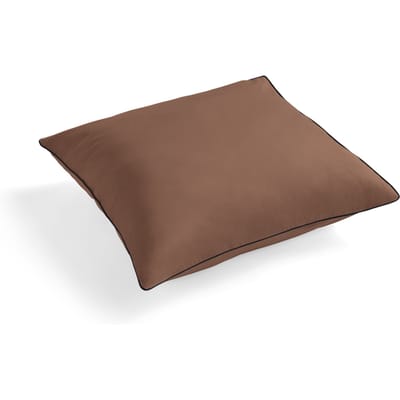 HAY Outline Kussensloop - milk chocolate - 63 x 60 cm