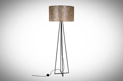 Staande lamp Handgemaakt Decoratie schemerlamp Vloerlampen Decoratie  Design  woonkamer slaapkamer capri met kap  gold shell capiz parelmoer schelp en metalen voet 172 cm