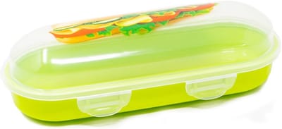 Herbruikbare Lunchdoos voor Sandwiches - BPA-vrij en Vaatwasserbestendig - Ideaal voor School, Werk en Picknick