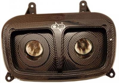front optiek één voor scooter yamaha 50 bws 2004 - 2012 nieuw
