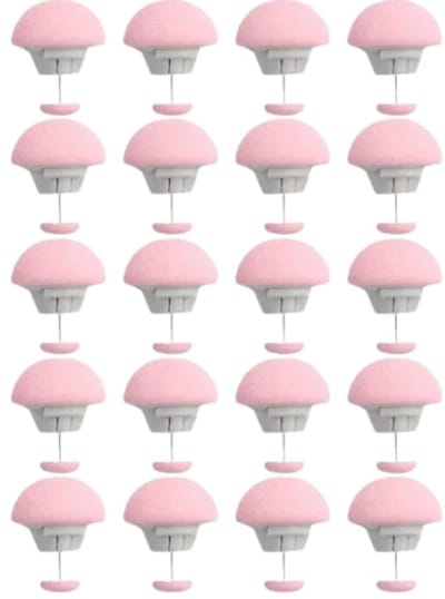 20 Stuks Roze Dekbed Clips – Antislip Quilthouders met Eénknops Ontgrendeling, Stevige Bevestiging voor Lakens en Dekbedovertrekken