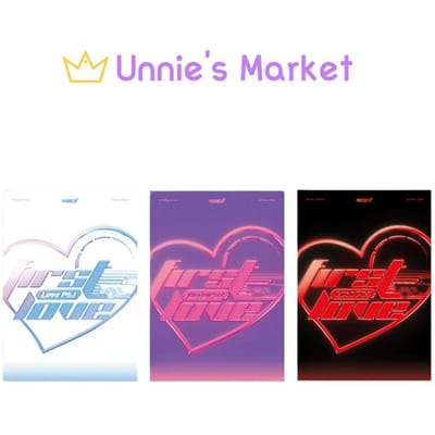 WEi [Deel 1 : Eerste Liefde] 4e Mini-album Start of love ver.(White)
