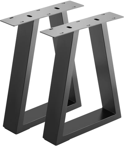 2 stuks bankframe V-FRAME 400 x 320 mm, zwart