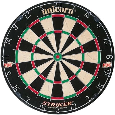 Dartbord met vilt Unicorn Striker