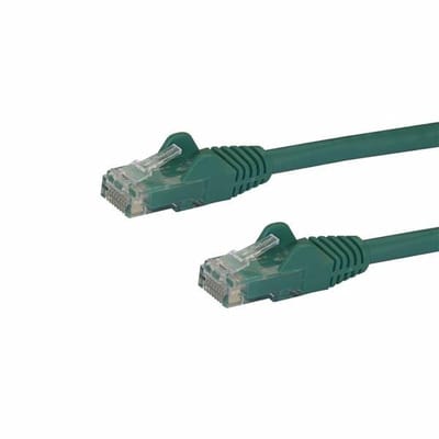Startech N6PATC1MGN - Cat 6 UTP-kabel - RJ45 - 1 m - Groen