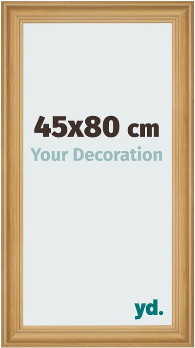 Your Decoration - Fotolijst 45x80 cm - MDF - Dennen Houtnerf - Lazio