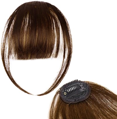 Dailygoods- Haarstuk met clip - 100% echt mensenhaar - Ponytail - Natuurlijke ponylook - Eenvoudig in gebruik - Sterke grip