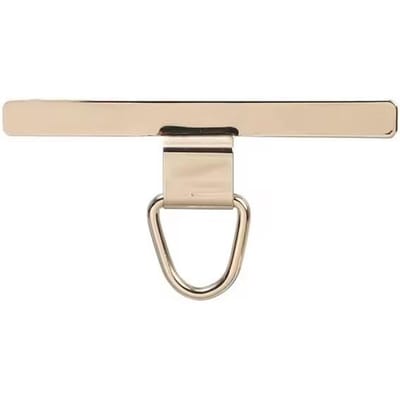 1/4 stuks Universele Metalen Telefoon Lanyard Pakking Patch Duurzaam Ultra Dun Mobiele Telefoon Sling Touw Kaartclip Band Hang Touw Lipje goud