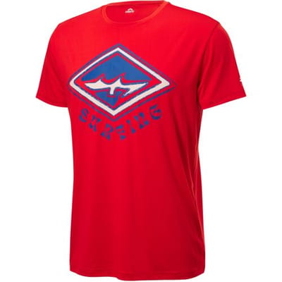 CRIVIT Heren sportshirt (Rood, S)