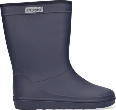 En Fant - Regenlaarzen Effen Kleur - Regenlaarzen - Blue Night 23
