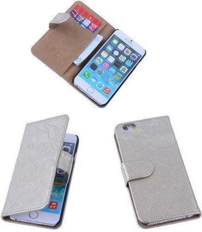 Lace Goud iPhone 6 Book/Wallet Case/Cover Hoesje
