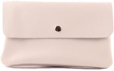 Giuliano lederen schoudertas Filou - Leer - Dames - Made in Italy - Beige