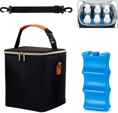Dutchers.® Luxe Kolftas - Inclusief Koelelement - Koeltas Moedermelk - Geïsoleerd