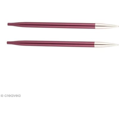 KnitPro Zing verwisselbare breipunten 6.00mm - 1st