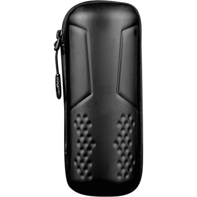 Sac à outils pour vélo, capsule de rangement pour vélo, coque rigide en EVA étanche, sac à outils de réparation pour vélo avec noir