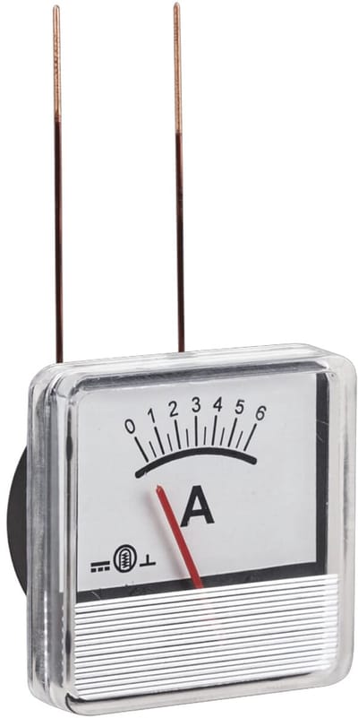 Ampèremeter 0 tot 6A - Stroomindicator - WP06