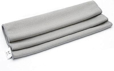 Koel Handdoek - IJsdoek Sport Handdoek - Sporten en Buiten - Directe Koeling - 100x30cm - Grijs