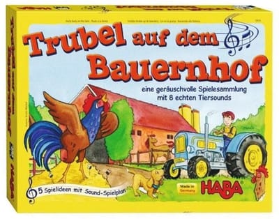 Speelgoed | Wooden Toys - !!! Spiel - Soundspielesammlung - Trubel Auf Dem Bauer