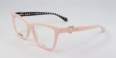 Love Moschino MOL610 Pink 52/15/140 WOMAN Brilmonturen