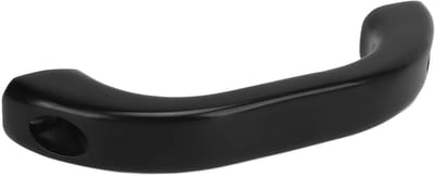 Dailygoods- Handgreep Aluminium Zwart - Vervanging voor Jimny 2007-2015 - Dakhandgreep - Stevige Ondersteuning - Fijn en Glad Gepolijst - Autohandgreep