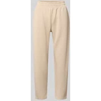 Korte sweatpants met elastische band en steekzakken
