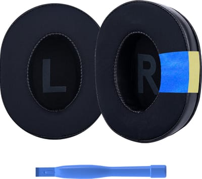 Vervangende Oorkussens voor Logitech G Pro, G Pro X, G Pro X 2, G Pro X SE Hoofdtelefoons van MMOBIEL – Cooling Gel Koptelefoon Oorkussens - Noise Isolation Hoofdtelefoon Earpads – Zwart