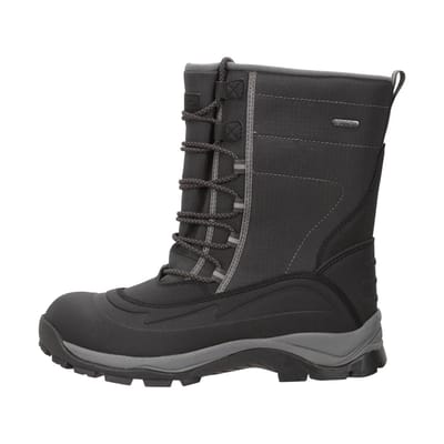 Mountain Warehouse Heren Park Sneeuwlaarzen (Houtskool)