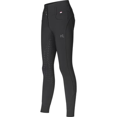 Kingsland X Shape Full Grip Rijbroek Khloe-Black-36