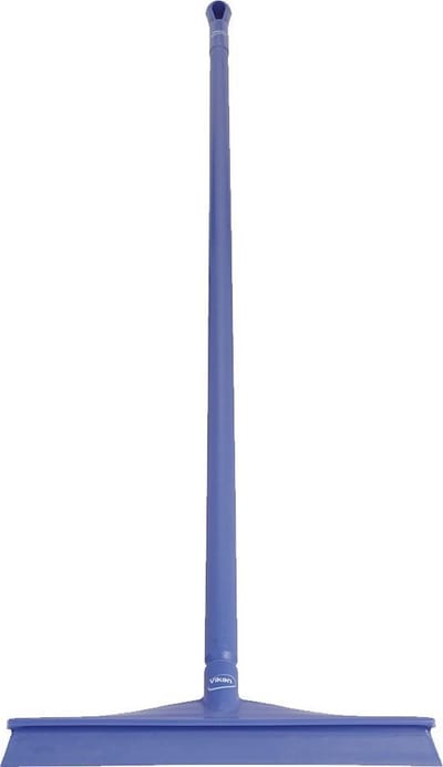 Vloertrekker Ultra Hygiënisch 40 cm + Steel 130 cm Paars Vikan