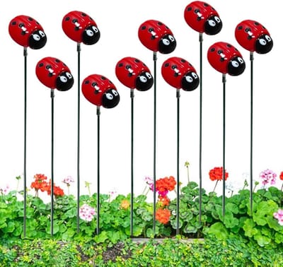 Tuinharingen Decoratief - Bodempennen - Tuin Aankleden - Natuurlijk Vakmanschap - 10 stuks 30 cm - Niet gespecificeerd