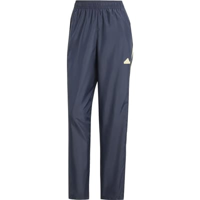 Adidas Tiro Cut 3 Stripes Summer Woven Trainingsbroek Blauw L / Regular Vrouw