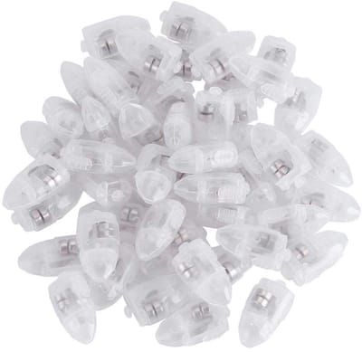 Dailygoods - LED Mini Light - Decoratieve Verlichting - Waterdicht - Wit - Feestverlichting - Geschikt voor Bruiloften en Festivals - 50 stks/set