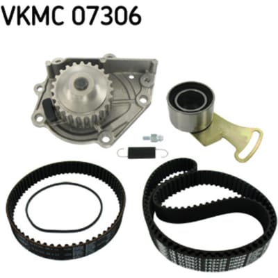 Waterpomp + distributieriem set PowerGrip® SKF VKMC 07306