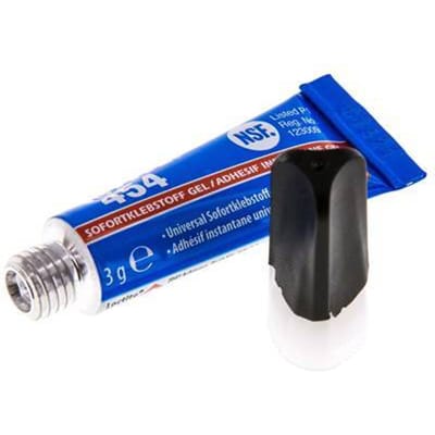 Loctite Instant Lijm 3ml Transparant 5-11s Uithardingstijd Metaal, Kunststof En Rubberoppervlakken