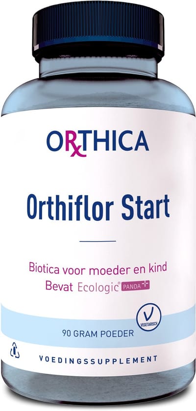 Orthica Orthiflor Start - biotica voor moeder en baby - 90 gram poeder