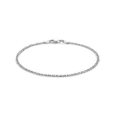 Zilver Wit Anker 2,3 mm 1021804