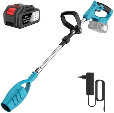 Lifero Bladblazer - Draadloze Luchtblazer 350W - Opvouwbare Blazer - 120km/u - Verwijderen Bladeren, Vuil, Sneeuw - 32.000 RPM