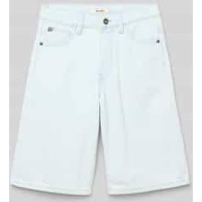 Bermuda in 5-pocketmodel met labeldetails