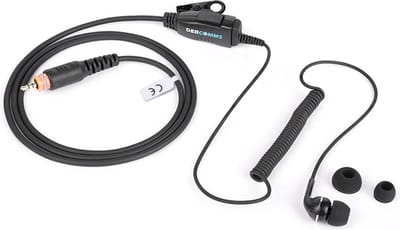 DerComms® Oordopje voor Motorola CLP446e en CLPe portofoon