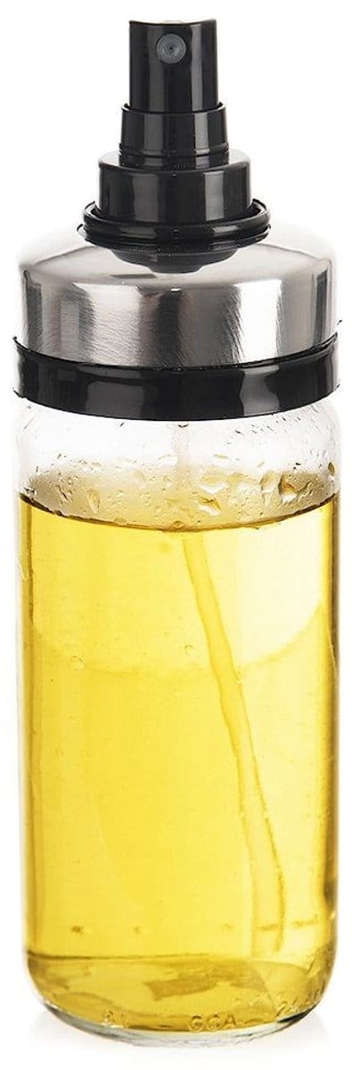 Orion - Glazen Spuitfles voor Olie en Azijn - 230 ml - Multifunctioneel - Veilig voor Voedsel