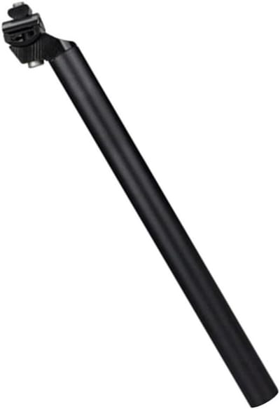 Fiets Zadelpen - Zadelbuis - Comfortabel Fietsen - Dubbel-track ontwerp - 272 x 350 mm - Zwart