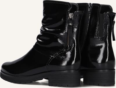 Gabor 092 Enkellaarsjes - Enkelboots met rits - Dames - Zwart - Maat 37