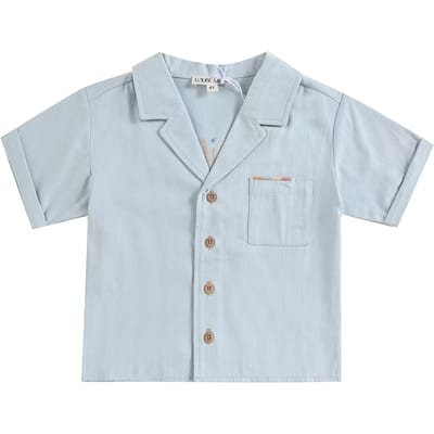 Louise Misha Shirt Alov Light Blue Size: 18M | Shirts Outlet | Unisex | Blauw