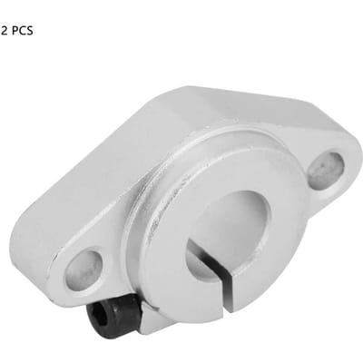 2 stuks SHF12 Beugel Lineaire Rail As Stang Gids Ondersteuning Standaard