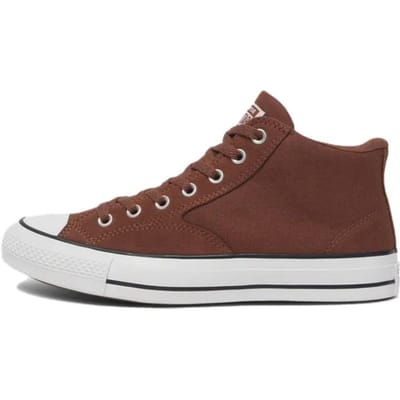 Converse All Star Comfortabele Veelzijdige Mid-Top Canvas Schoenen Unisex Sneakers Bruin A09449C 44 white
