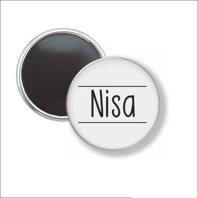 Button Met Magneet 58 MM - Nisa - NIET VOOR KLEDING