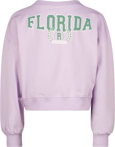 Raizzed meisjes trui Ruba Wave lilac Comfort
