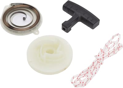 Starter Pulley Spring Reparatieset voor Trekstart Mechanismen, Geschikt voor Diverse Tuinmachines zoals 445e, 450, 455 en 460